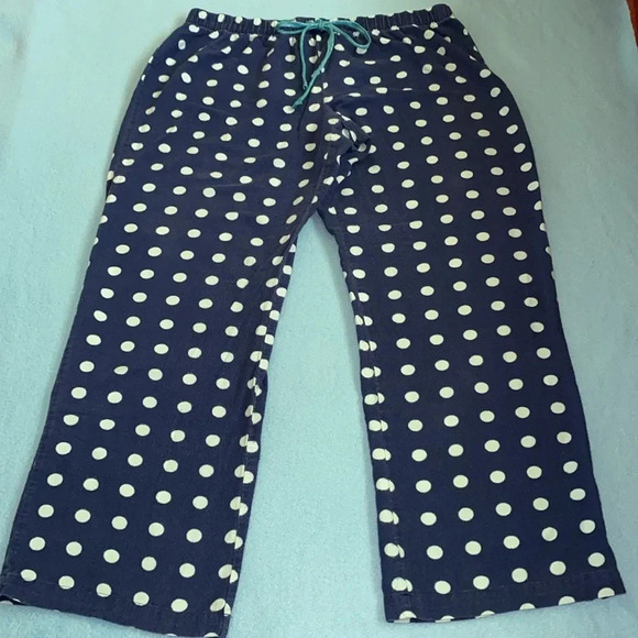 FLIRTITUDE pajama pants elastic waistband decorative drawstring 2 pairs SZ L - Picture 10 of 16